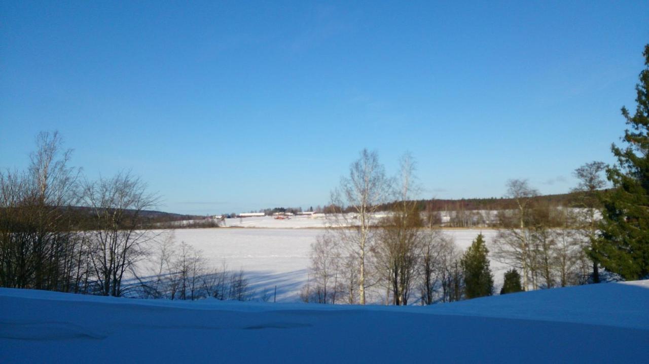 Röda stugan Hedemora Bagian luar foto